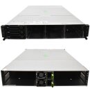 Fujitsu Primergy CX400 S2 Multi-Node 4x CX250 S2 12 Bay LFF 2U 2 x PSU 3x HDD Caddy