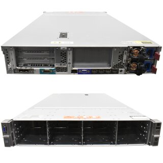 HP ProLiant DL380p G8 2xE5-2609 V2 16GB RAM 12 Bay 3.5 Zoll