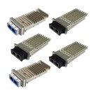 5 x Cisco X2-10GB-SR Original 10 Gigabit Ethernet...