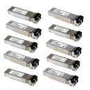 10 x JDSU PicoLight SFP mini GBIC 4GB Transceiver...