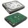 Dell 300GB 2.5" 15k SAS HDD HotSwapFestplatte 06WC9D 6WC9D ohne Rahmen