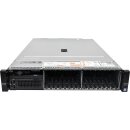 Dell R730 Server ohne CPU ohne RAM 2x Kühler 16 Bay...