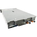 Dell R730 Server ohne CPU ohne RAM 2x Kühler 16 Bay 2,5 H730 mini