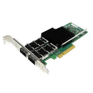 Dell 0KF46X Intel XL710-QD2 40 GbE Dual Port QSFP+ Ethernet Network Adapter