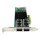 Dell 0KF46X Intel XL710-QD2 40 GbE Dual Port QSFP+ Ethernet Network Adapter