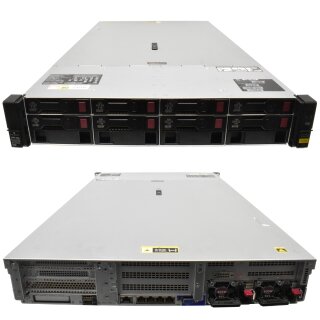 HP Enterprise StoreEasy 1660 2U Server XEON Silver 4112 2.6GHz QC 16GB RAM PC4 P816i-a 36TB HDD Win StorageSvr Key