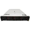 HP Enterprise StoreEasy 1660 2U Server XEON Silver 4112 2.6GHz QC 16GB RAM PC4 P816i-a 36TB HDD Win StorageSvr Key