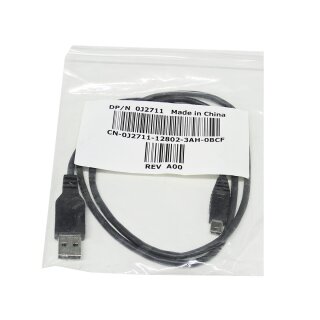 Dell 0J2711 USB A / mini USB B Kabel 3 ft (ca. 91cm) für externe Geräte