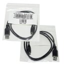 Dell 0J2711 USB A / mini USB B Kabel 3 ft (ca. 91cm)...