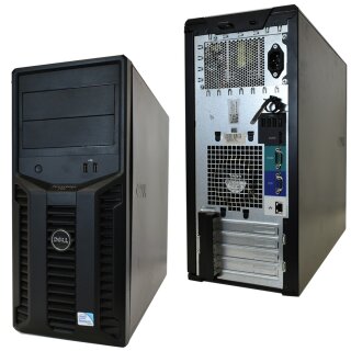 Dell PowerEdge T110 Tower Intel i3-540 Dual-Core 3,06GHz 4GB RAM 1x 250GB SATA 4 x LFF 