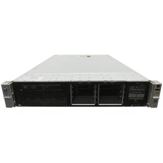 HP ProLiant DL380p G8 NO CPU NO RAM 2x HS 8x Bay 2.5 Zol P420i