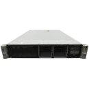 HP ProLiant DL380p G8 NO CPU NO RAM 2x HS 8x Bay 2.5 Zol...