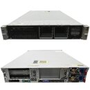 HP ProLiant DL380p G8 NO CPU NO RAM 2x HS 8x Bay 2.5 Zol P420i
