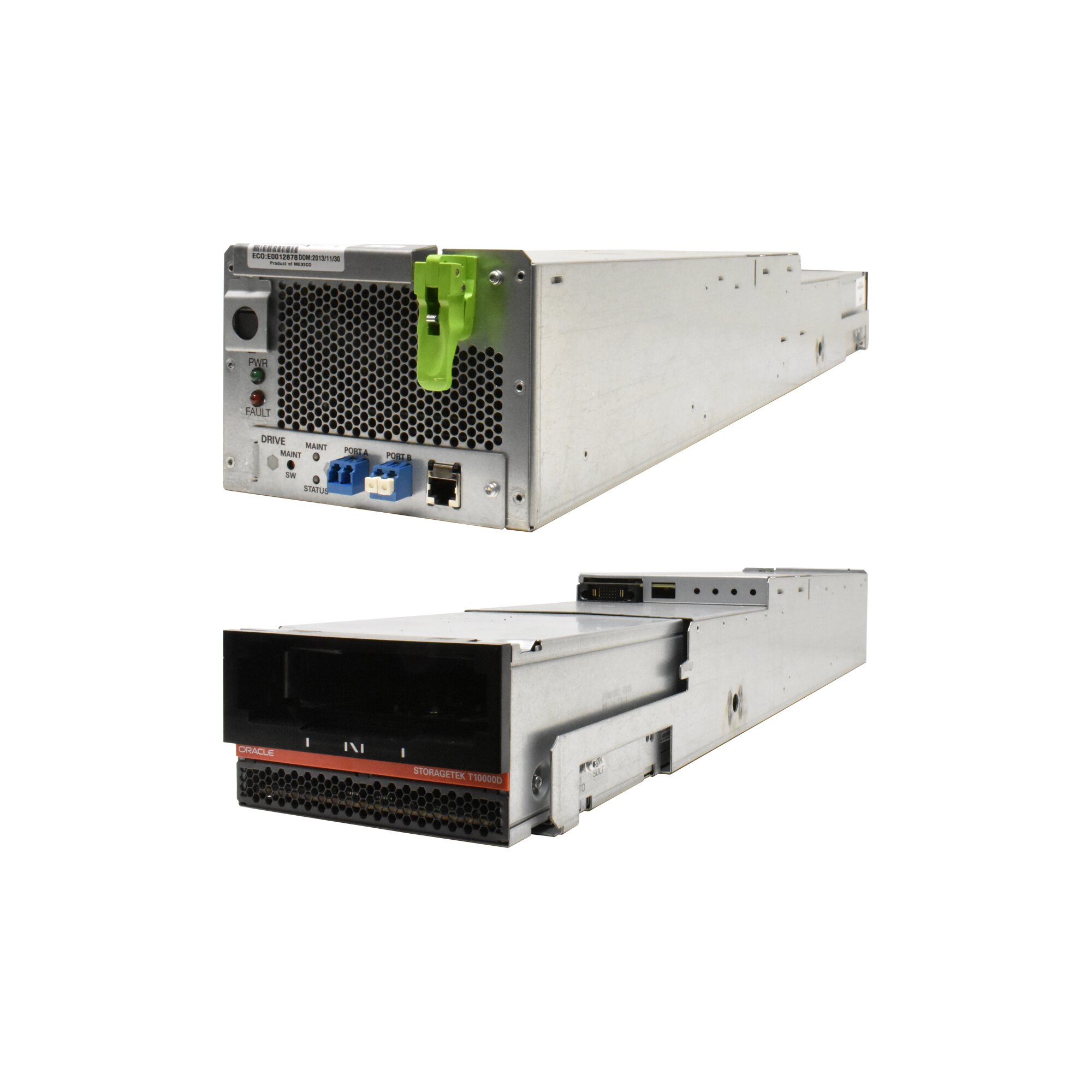 Oracle StorageTek SL8500 T10000D PN 7052554 FC Tape Drive LTO