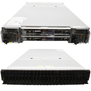 Tintri Data Storage Enclosure S32-XPS3224 2U24 2x T5080 4x E5-2680v2 128GB RAM 340GB SSD 24x SFF