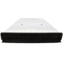 Tintri Data Storage Enclosure S32-XPS3224 2U24 2x T5080 4x E5-2680v2 128GB RAM 340GB SSD 24x SFF