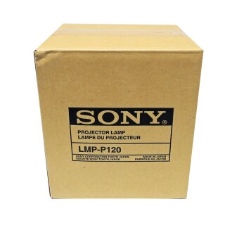 SONY Original Ersatz Beamerlampe LMP-P120 für VPL-PX Series Projektoren neu OVP