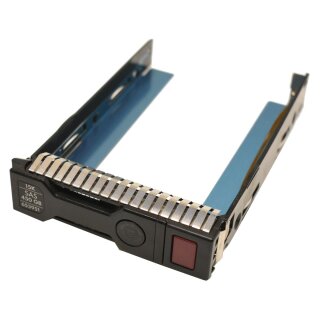 Caddy Per HDD 3.5 Pollici SAS/SATA 652998-001 Per Server HP Proliant Gen8, Con 4 Viti