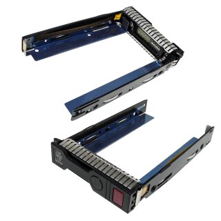 HP 3.5" HDD Caddy Frame For G8 G9 G10 Servers – SAS/SATA Hot Swap (651314-001)