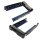 8 x HP HDD Caddy Rahmen 3.5 Zoll SAS / SATA G8 G9 DL360 DL380 651314-001