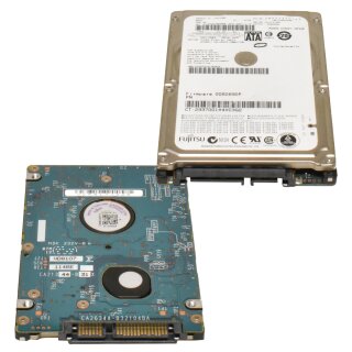 Fujitsu MHW2120BJ 120GB 2.5 Zoll SATA HDD Festplatte 7.2K CA06855-B30600DL