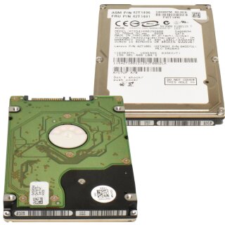 Lenovo Hitachi 80GB 2.5 Zoll SATA HDD Festplatte 5.4K 42T1491 0A55731 HTS541680J9SA00