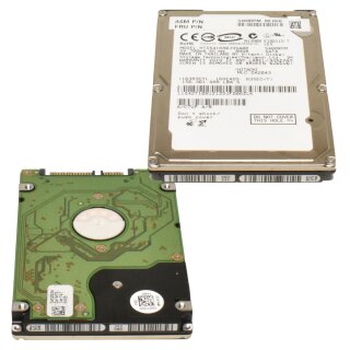 Hitachi 80GB 2.5 Zoll SATA HDD Festplatte 5.4K 0A55028 HTS541680J9SA00