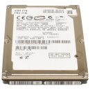 Lenovo Hitachi 60GB 2.5 Zoll SATA HDD Festplatte 5.4K HTS541060G9SA00 0A27463