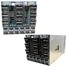 Dell PowerEdge M1000e BladeCenter BMX01 für 32 Stück x M420 Blade 6x C2700A PSU 2x RK095  iKVM 0K036D 10U