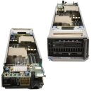 DELL PowerEdge M420 Blade Server 2x E5-2450 no RAM 10 Gbps 55GHP YWVDK 2x 1.8 Zoll