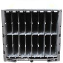 Dell PowerEdge M1000e BladeCenter + 16 Stück M420 Blade 32x E5-2430 v2 256GB RAM
