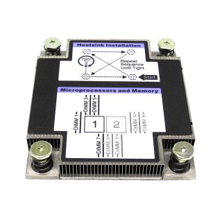 IBM CPU Heatsink / Kühler for BladeCenter HS23 90Y2764 68Y8695
