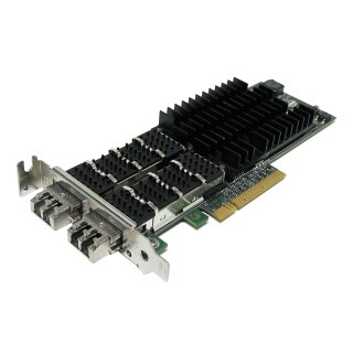 Intel 10GbE XF SR2 Dual Port Fibre Channel Server Adapter EXPX9502AFXSR LP