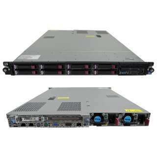 HP ProLiant DL360 G6 NO CPU NO RAM DDR3 2x Kühler 8Bay 2.5"