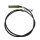 Cisco Twinax Copper Cable SFP-H10GB-CU1M 1m 10GbE SFP+ 37-0960-03 COPQAA4JAB