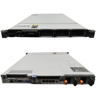 Dell PowerEdge R610 Server 2x X5570 Quad-Core 2.93GHz 24 GB RAM 6Bay 2.5" PERC 6i