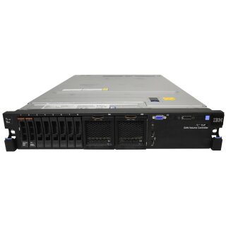 IBM System Storage SAN Volume Controller 2x Xeon E5-2609 2.40 GHz Quad-Core 16 GB DDR3