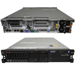 IBM System Storage SAN Volume Controller 2 x Xeon E5-2650 v2 2.60 GHz 8-Core 16 GB DDR3 8Bay 2.5"