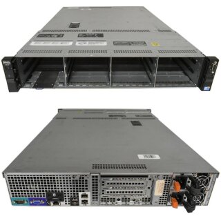 Dell PowerVault DL2200 Server 2x Intel E5620 Quad-Core 2.40 GHz 16 GB RAM 12 Bay +2 Bay 2,5" H700
