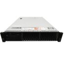 Dell PowerEdge R720 Rack Server ohne CPU ohne RAM 2x Kühler 16x 2.5" Perc H710 mini