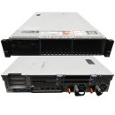 Dell PowerEdge R720 Rack Server ohne CPU ohne RAM 2x Kühler 16x 2.5" Perc H710 mini