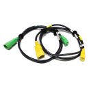 IBM 45W7924 45W7925 IEC320 C13/C14 Power Kabel 2-Set...