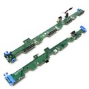 DELL 0P7H13 SAS/SATA Backplane 4 x 2.5” für PowerEdge R320 R420 + 2x Kabel