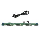 DELL 0P7H13 SAS/SATA Backplane 4 x 2.5” für PowerEdge R320 R420 + 2x Kabel