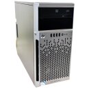 HP ProLiant ML310e G8 V2 Tower Server Intel G3240 3.10GHz CPU 8GB RAM DVD-ROM 4 Bay 3.5"