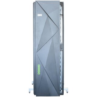 IBM DS8880 2x Power S822 Power8 CPU 128GB PC4 + 10x Encosure Storage 24x SFF + KVM + 2x MGT Console + 2x PSU