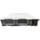 IBM x3650 M4 Server ohne CPU ohne RAM 2x Kühler 8x SFF 2,5 RAID 5100