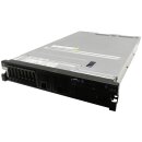 IBM x3650 M4 Server ohne CPU ohne RAM 2x Kühler 8x SFF 2,5 RAID 5100