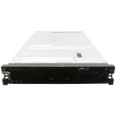 IBM x3650 M4 Server ohne CPU ohne RAM 2x Kühler 8x...