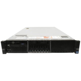 Dell PowerEdge R720 Server 2U H710 mini 2x E5-2660 V2 2,2 GHZ 16GB RAM 8 Bay 2,5" SFF
